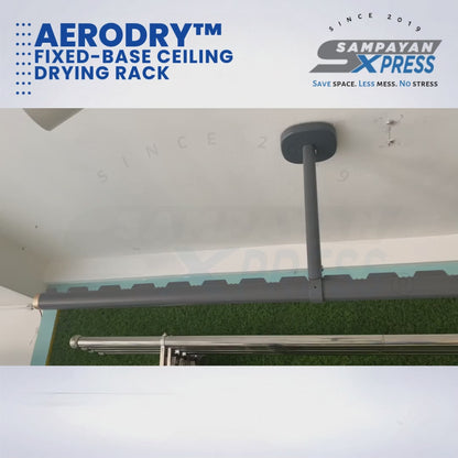 Sampayan Xpress® AeroDry™ Ceiling Drying Rack