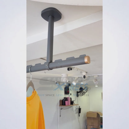 Sampayan Xpress® AeroDry™ Ceiling Drying Rack