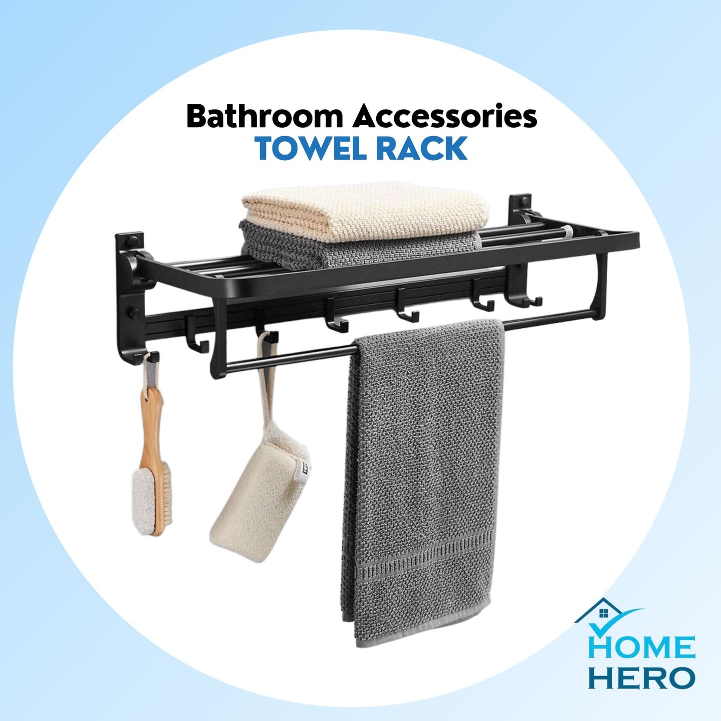 Prestigia™ Luxe Bathroom Accessories Set